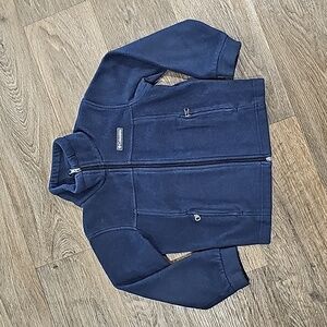 Columbia boys jacket size XXS navy